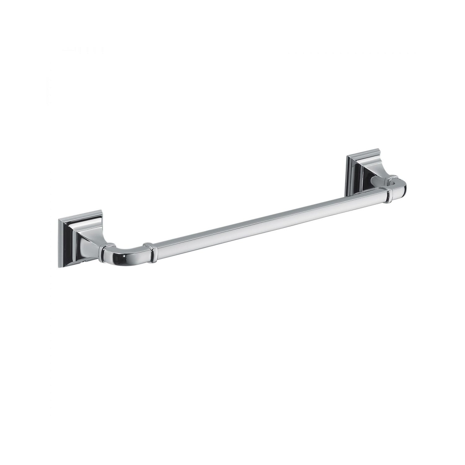 Porta salvietta 35cm in ottone cromato collezione Portofino di Colombo Design by CeramicStore | Lo specialista del tuo bagno