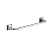 Porta salvietta 35cm in ottone cromato collezione Portofino di Colombo Design by CeramicStore | Lo specialista del tuo bagno