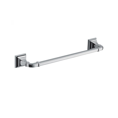 Porta salvietta 35cm in ottone cromato collezione Portofino di Colombo Design by CeramicStore | Lo specialista del tuo bagno