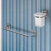 Porta salvietta 35cm in ottone cromato collezione Portofino di Colombo Design by CeramicStore | Lo specialista del tuo bagno