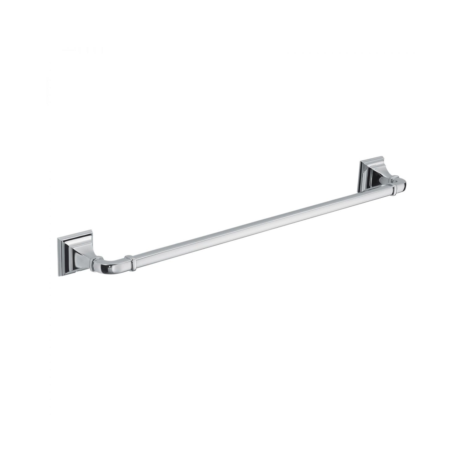 Porta salvietta 45cm in ottone cromato collezione Portofino di Colombo Design by CeramicStore | Lo specialista del tuo bagno