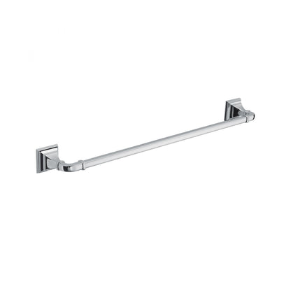 Porta salvietta 60cm in ottone cromato collezione Portofino di Colombo Design by CeramicStore | Lo specialista del tuo bagno