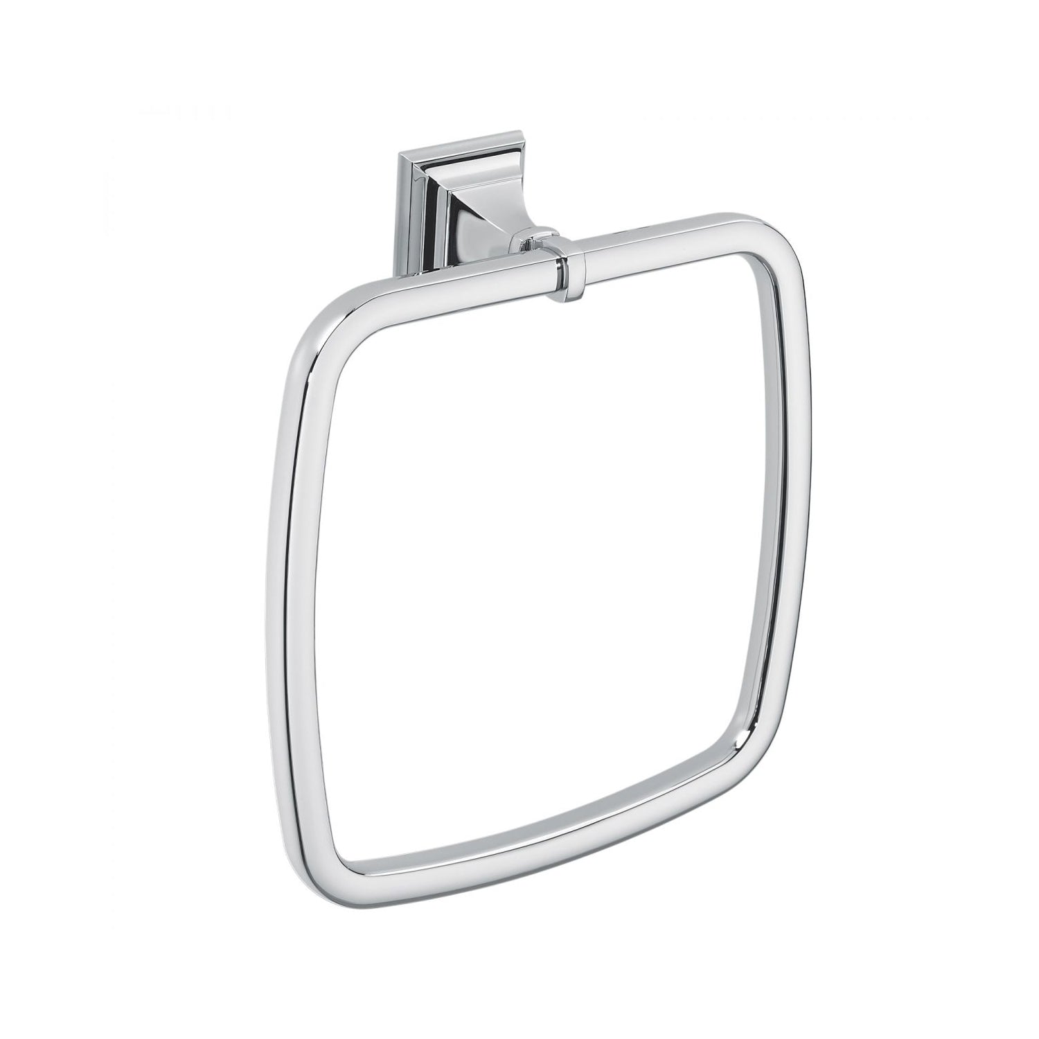 Porta salvietta ad anello in ottone cromato collezione Portofino di Colombo Design by CeramicStore | Lo specialista del tuo bagno