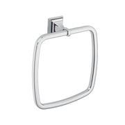 Porta salvietta ad anello in ottone cromato collezione Portofino di Colombo Design by CeramicStore | Lo specialista del tuo bagno