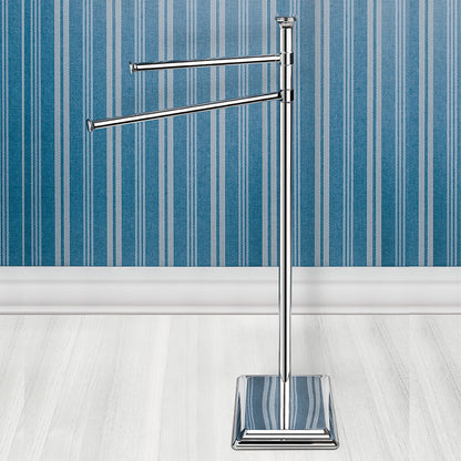 Piantana in ottone cromato Portofino di Colombo Design