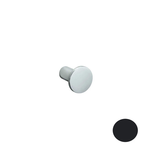 Appenditutto da Bagno in ottone nero Colombo Design collezione Basic Con fissaggio a tassello by CeramicStore | Lo specialista del tuo bagno