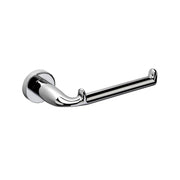 Portarotolo in ottone cromato Colombo Design collezione Basic Con fissaggio a tassello e ad incollo con kit opzionale