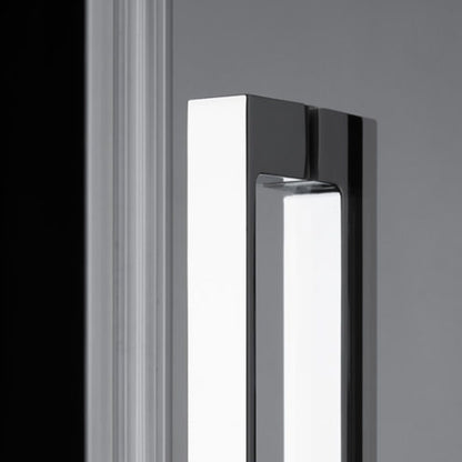 Porta doccia scorrevole da 140 cm modello Dioniso in cristallo trasparente 6 mm Reversibile by CeramicStore | Lo specialista del tuo bagno