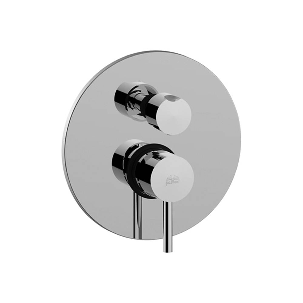 Miscelatore incasso doccia con deviatore con 3 Uscite serie Birillo modello BI019CR cromato Paffoni by CeramicStore | Lo specialista del tuo bagno