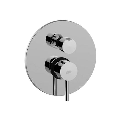 Miscelatore incasso doccia con deviatore con 3 Uscite serie Birillo modello BI019CR cromato Paffoni by CeramicStore | Lo specialista del tuo bagno