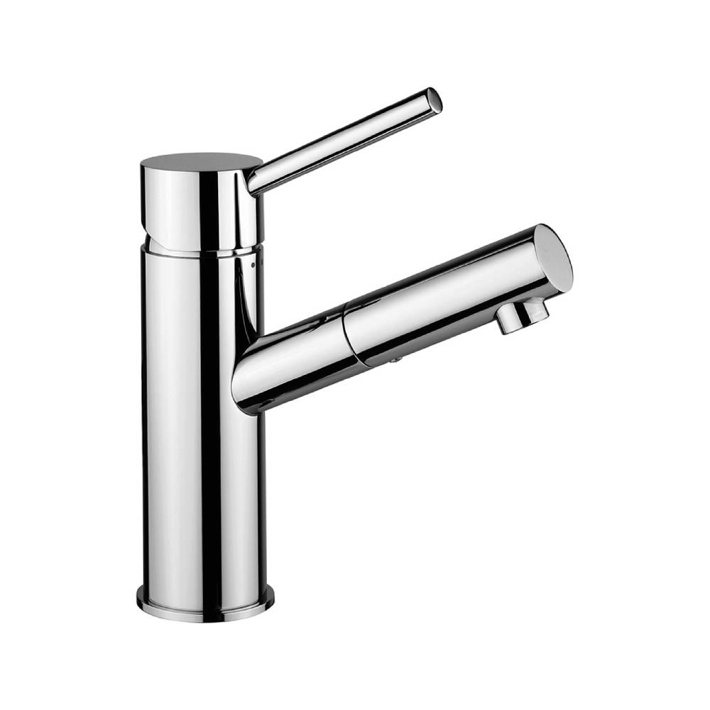 Miscelatore lavabo monocomando senza Scarico serie Birillo modello BI071CR cromato Paffoni by CeramicStore | Lo specialista del tuo bagno