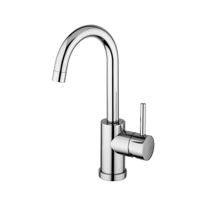 Miscelatore lavabo monocomando girevole serie Birillo modello BI077CR cromato Paffoni by CeramicStore | Lo specialista del tuo bagno