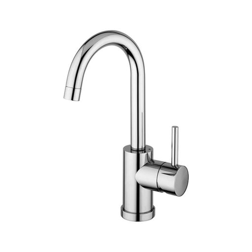 Miscelatore lavabo monocomando girevole serie Birillo modello BI077CR cromato Paffoni by CeramicStore | Lo specialista del tuo bagno