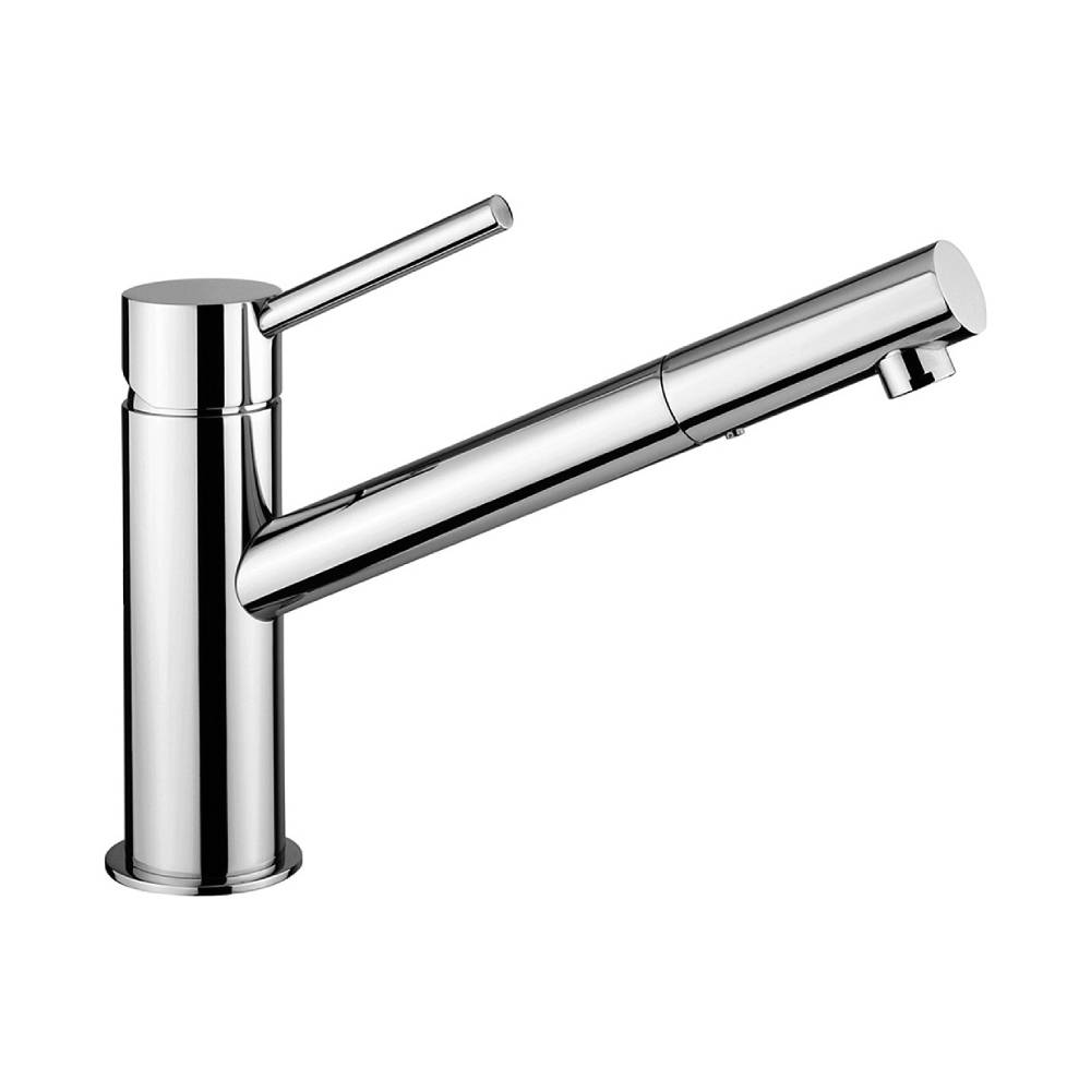 Miscelatore lavabo prolungato monocomando senza Scarico serie Birillo modello BI081CR cromato Paffoni by CeramicStore | Lo specialista del tuo bagno