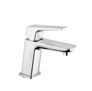 Miscelatore monocomando lavabo con scarico finitura cromata collezione Spartaco di Mamoli Rubinetterie by CeramicStore | Lo specialista del tuo bagno