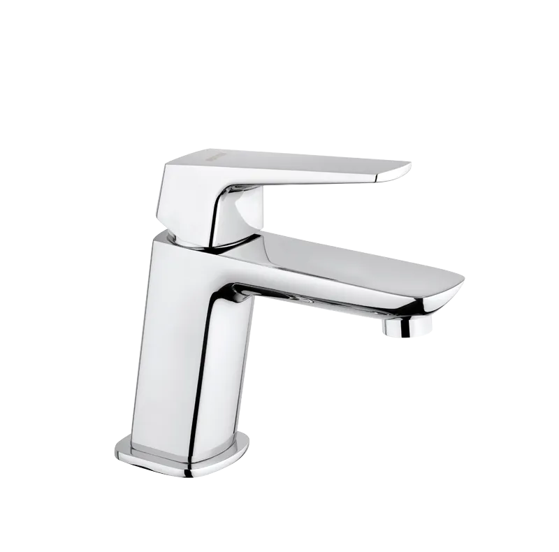 Miscelatore monocomando lavabo con scarico finitura cromata collezione Spartaco di Mamoli Rubinetterie by CeramicStore | Lo specialista del tuo bagno