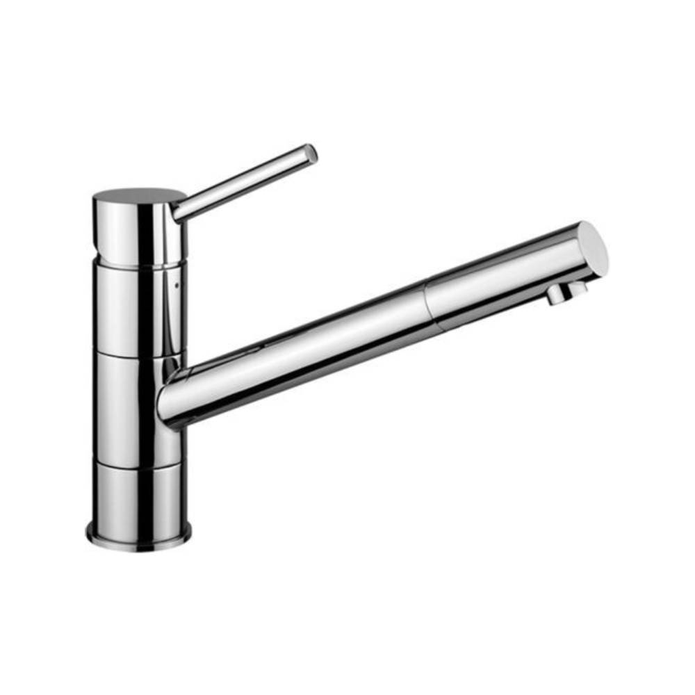 Miscelatore Lavello monoforo serie Birillo modello BI182CR cromato Paffoni by CeramicStore | Lo specialista del tuo bagno