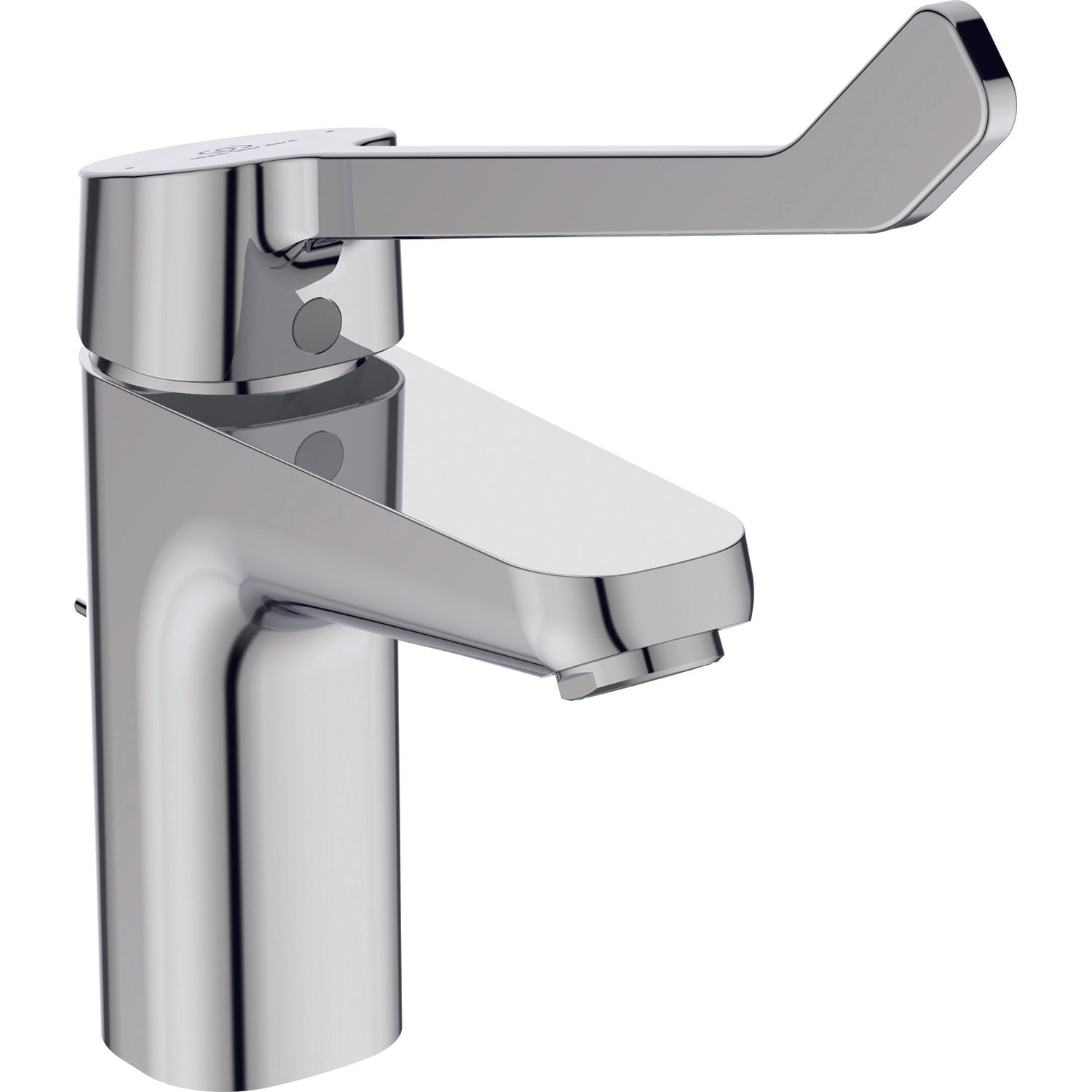 Miscelatore lavabo a leva lunga con piletta di scarico modello Ceraflex Ideal Standard by CeramicStore | Lo specialista del tuo bagno