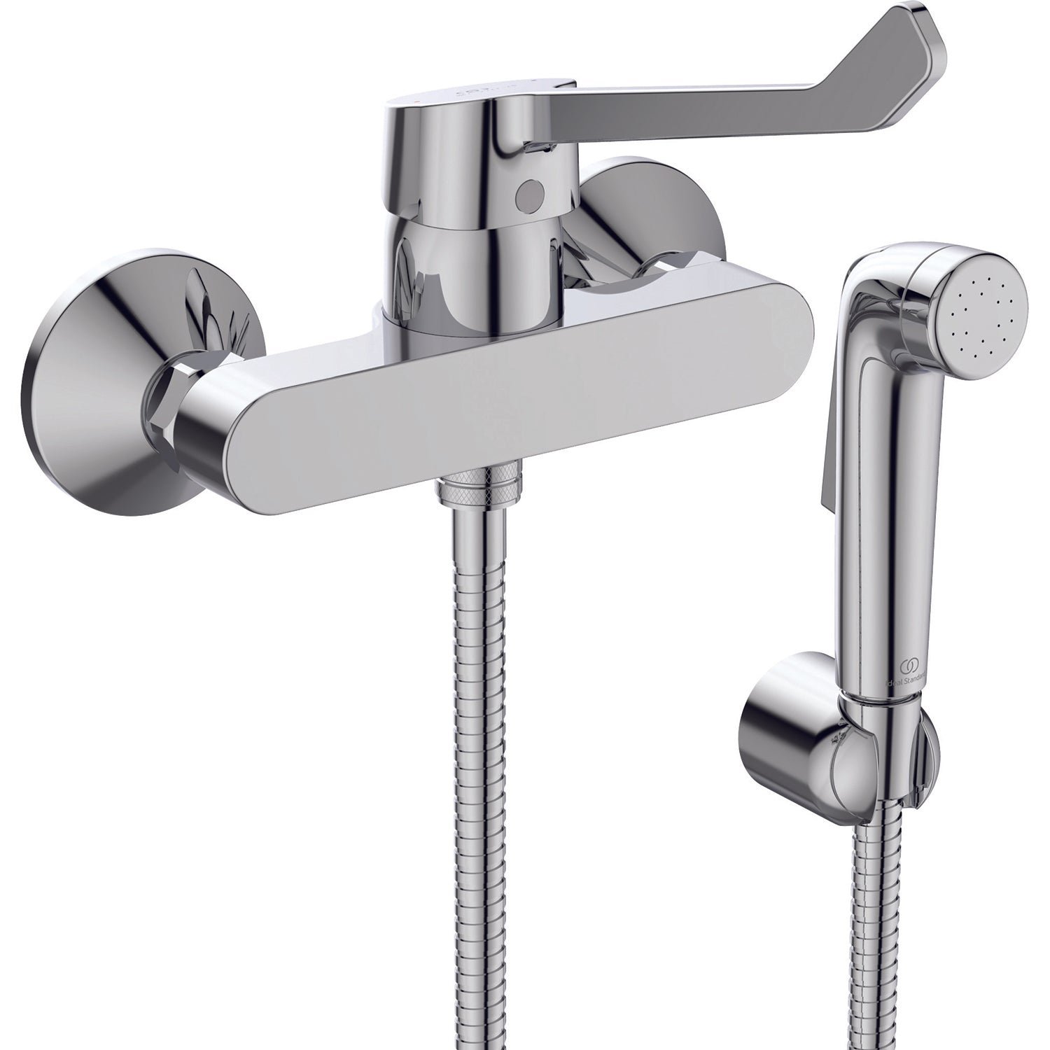 Miscelatore esterno per doccia o vasca a leva lunga Ideal Standard Ceraflex con idroscopino by CeramicStore | Lo specialista del tuo bagno
