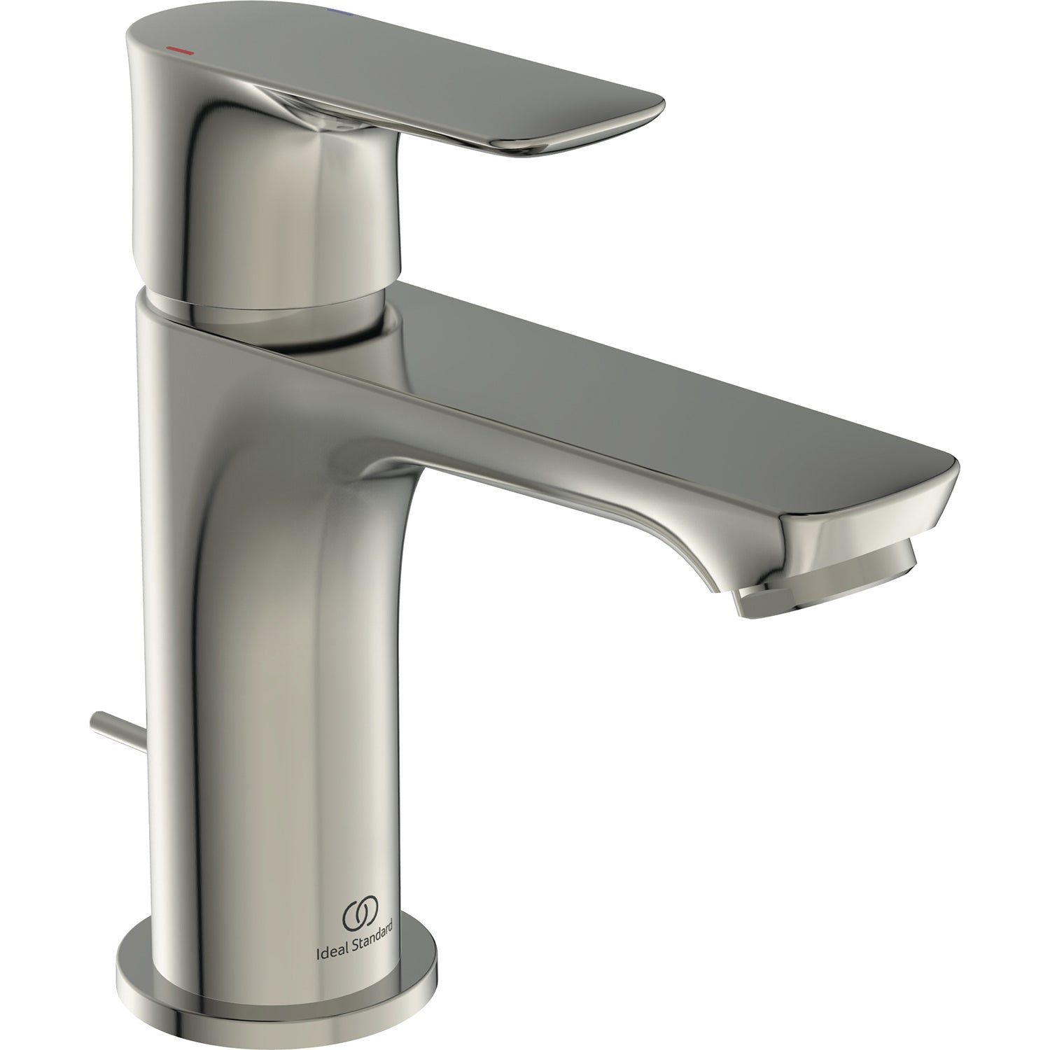 Miscelatore lavabo con piletta di scarico modello Connect AIR Ideal Standard SilverStorm by CeramicStore | Lo specialista del tuo bagno