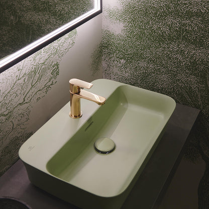 Miscelatore lavabo con piletta di scarico modello Connect AIR Ideal Standard BrushedGold by CeramicStore | Lo specialista del tuo bagno