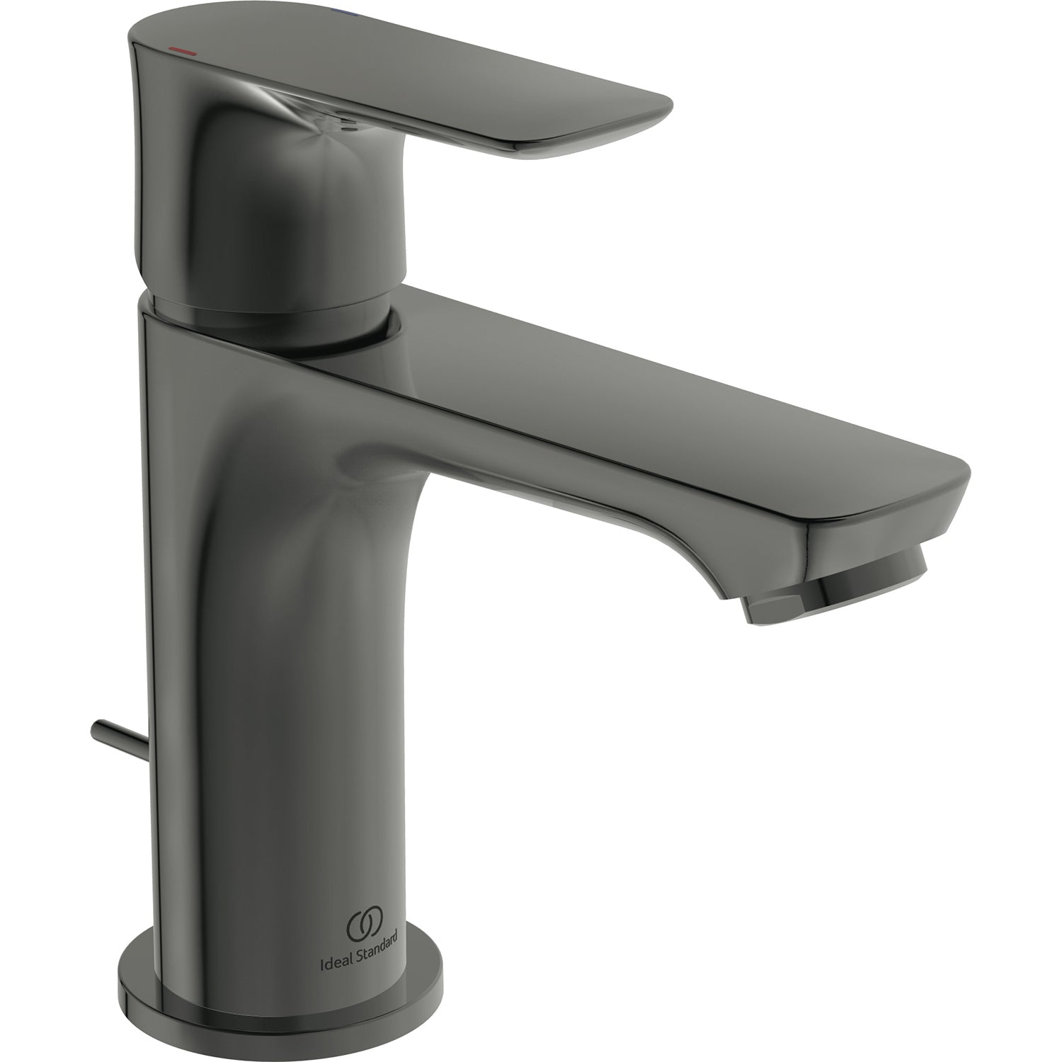 Miscelatore lavabo con piletta di scarico modello Connect AIR Ideal Standard MagneticGrey by CeramicStore | Lo specialista del tuo bagno