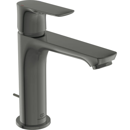 Miscelatore lavabo grande con piletta di scarico modello Connect AIR Ideal Standard MagneticGrey by CeramicStore | Lo specialista del tuo bagno