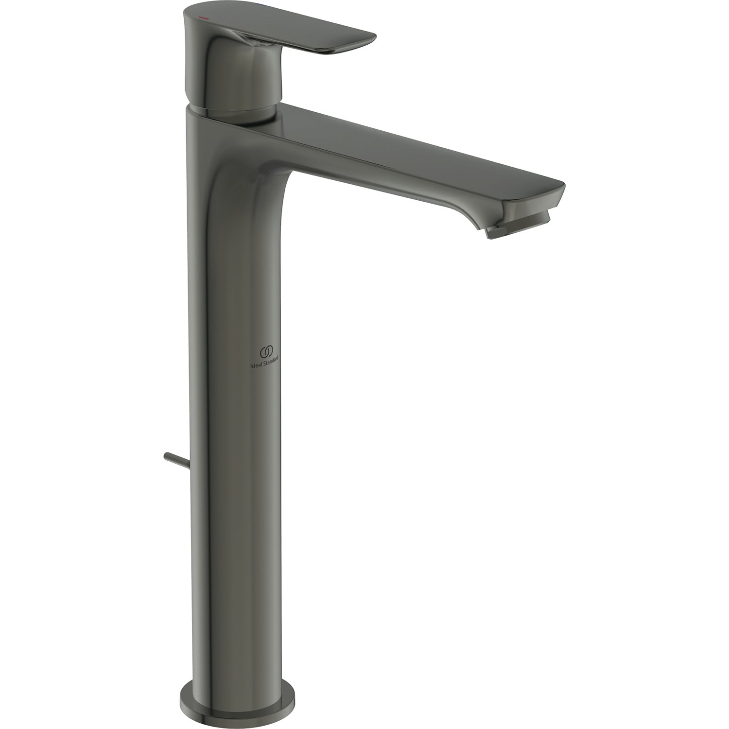Miscelatore lavabo alto per installazione su piano Ideal Standard con piletta MagneticGrey by CeramicStore | Lo specialista del tuo bagno