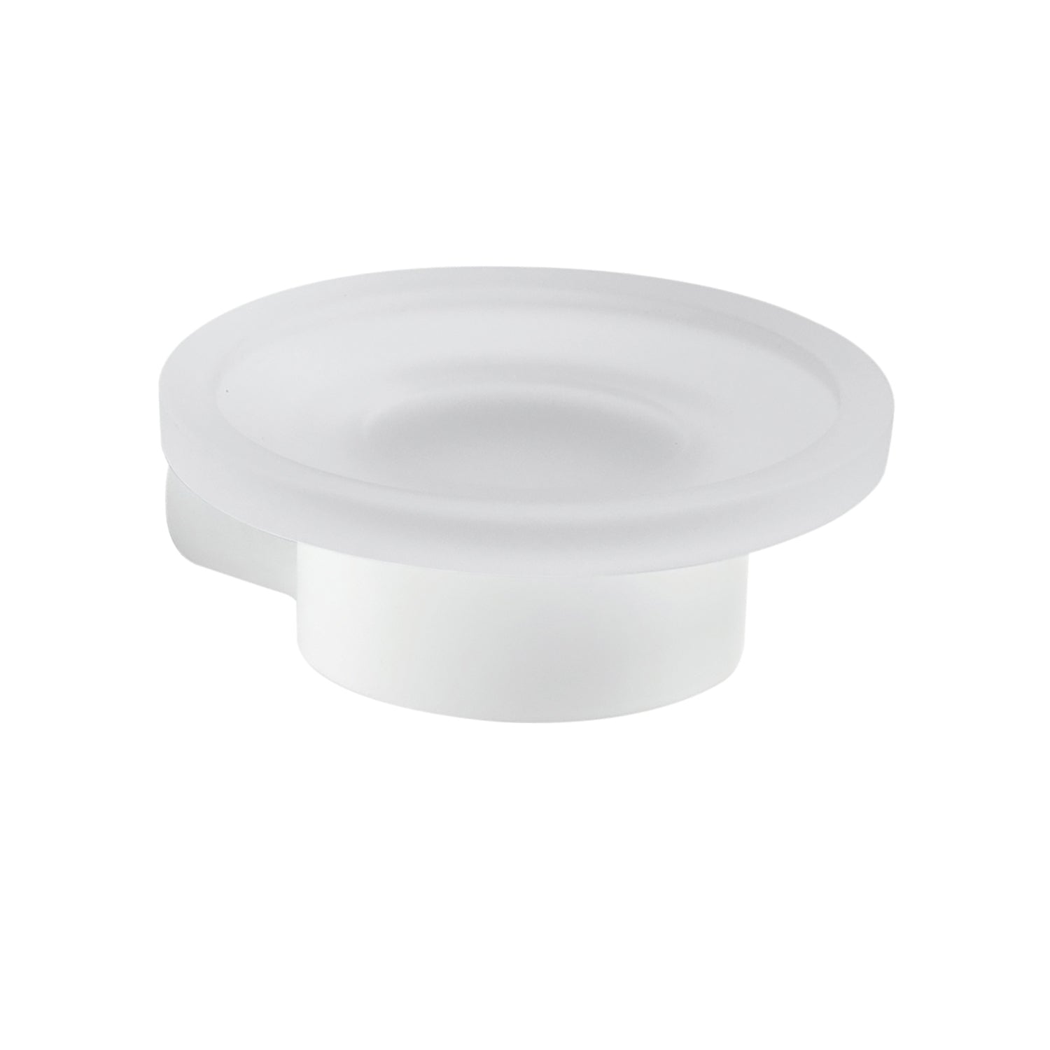 Portasapone a muro in Ottone e Cromall di Gedy serie Pirenei - Bianco Matt by CeramicStore | Lo specialista del tuo bagno