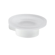 Portasapone a muro in Ottone e Cromall di Gedy serie Pirenei - Bianco Matt by CeramicStore | Lo specialista del tuo bagno