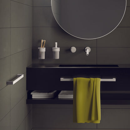 Portasapone a muro in Ottone e Cromall di Gedy serie Pirenei - Bianco Matt by CeramicStore | Lo specialista del tuo bagno