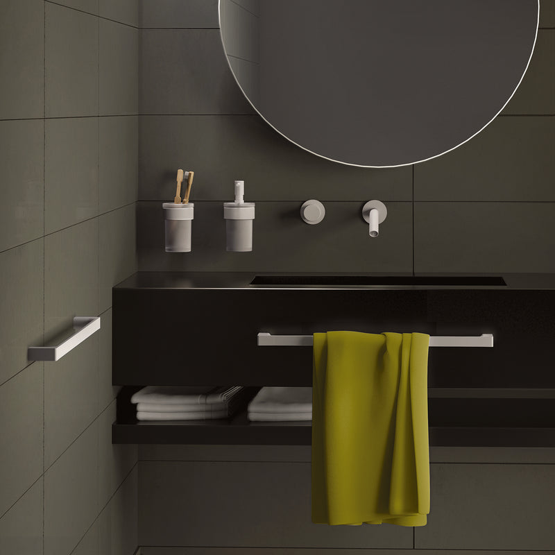 Portasapone a muro in Ottone e Cromall di Gedy serie Pirenei - Bianco Matt by CeramicStore | Lo specialista del tuo bagno
