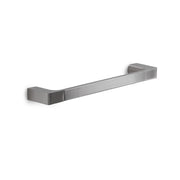Porta asciugamani a muro Gedy serie Pirenei 35 cm - Spazzolato by CeramicStore | Lo specialista del tuo bagno