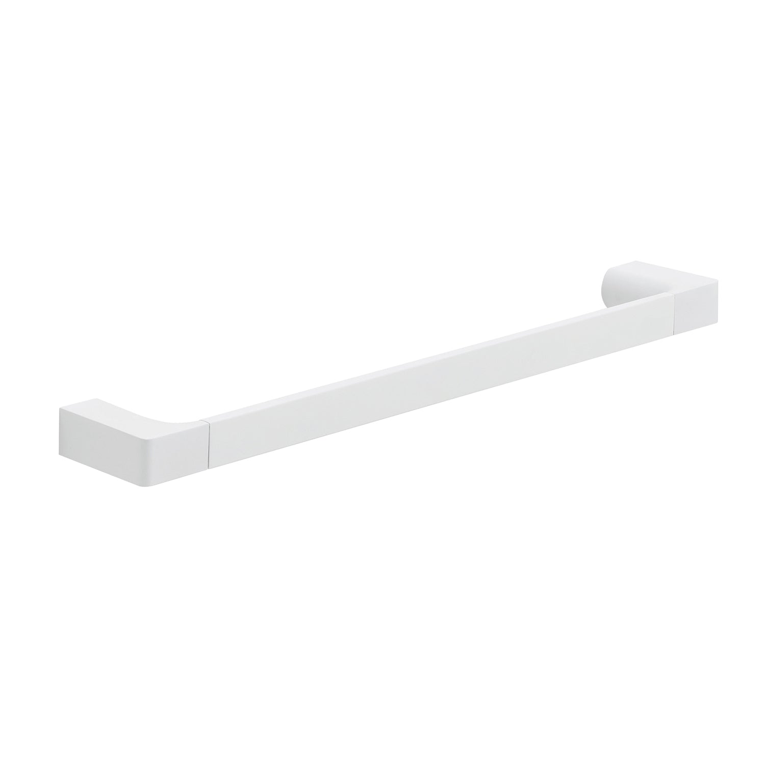 Portasalviette a muro di Gedy serie Pirenei 45 cm - Bianco Matt by CeramicStore | Lo specialista del tuo bagno