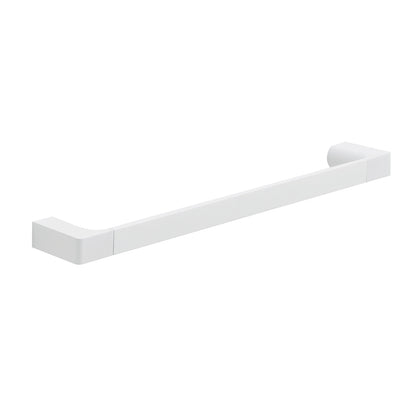 Portasalviette a muro di Gedy serie Pirenei 45 cm - Bianco Matt by CeramicStore | Lo specialista del tuo bagno