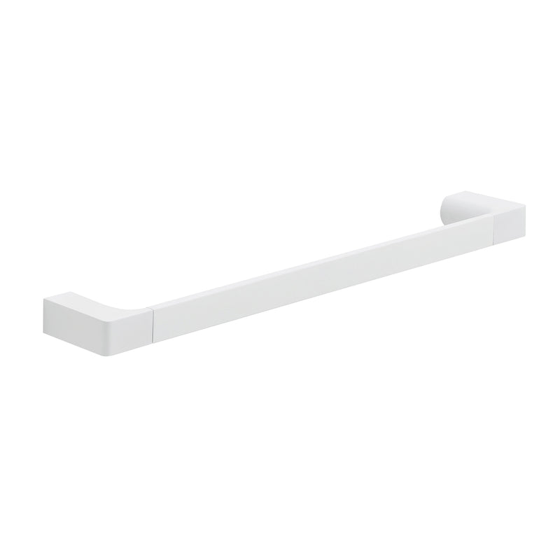 Portasalviette a muro di Gedy serie Pirenei 45 cm - Bianco Matt by CeramicStore | Lo specialista del tuo bagno