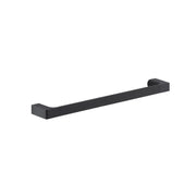 Portasalviette a muro di Gedy serie Pirenei 45 cm - Nero Matt by CeramicStore | Lo specialista del tuo bagno