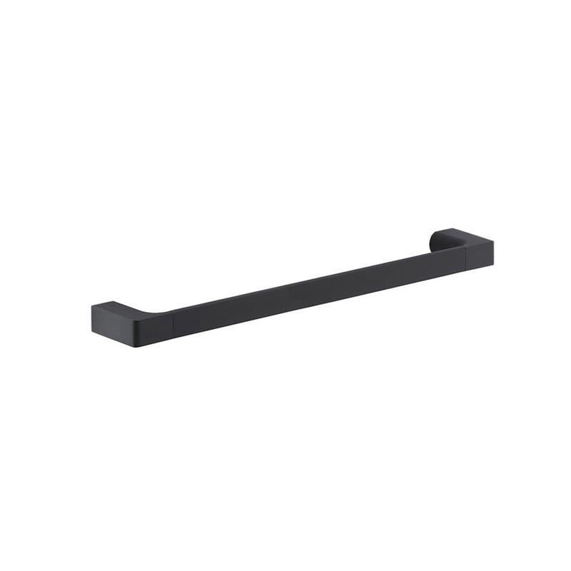 Portasalviette a muro di Gedy serie Pirenei 45 cm - Nero Matt by CeramicStore | Lo specialista del tuo bagno