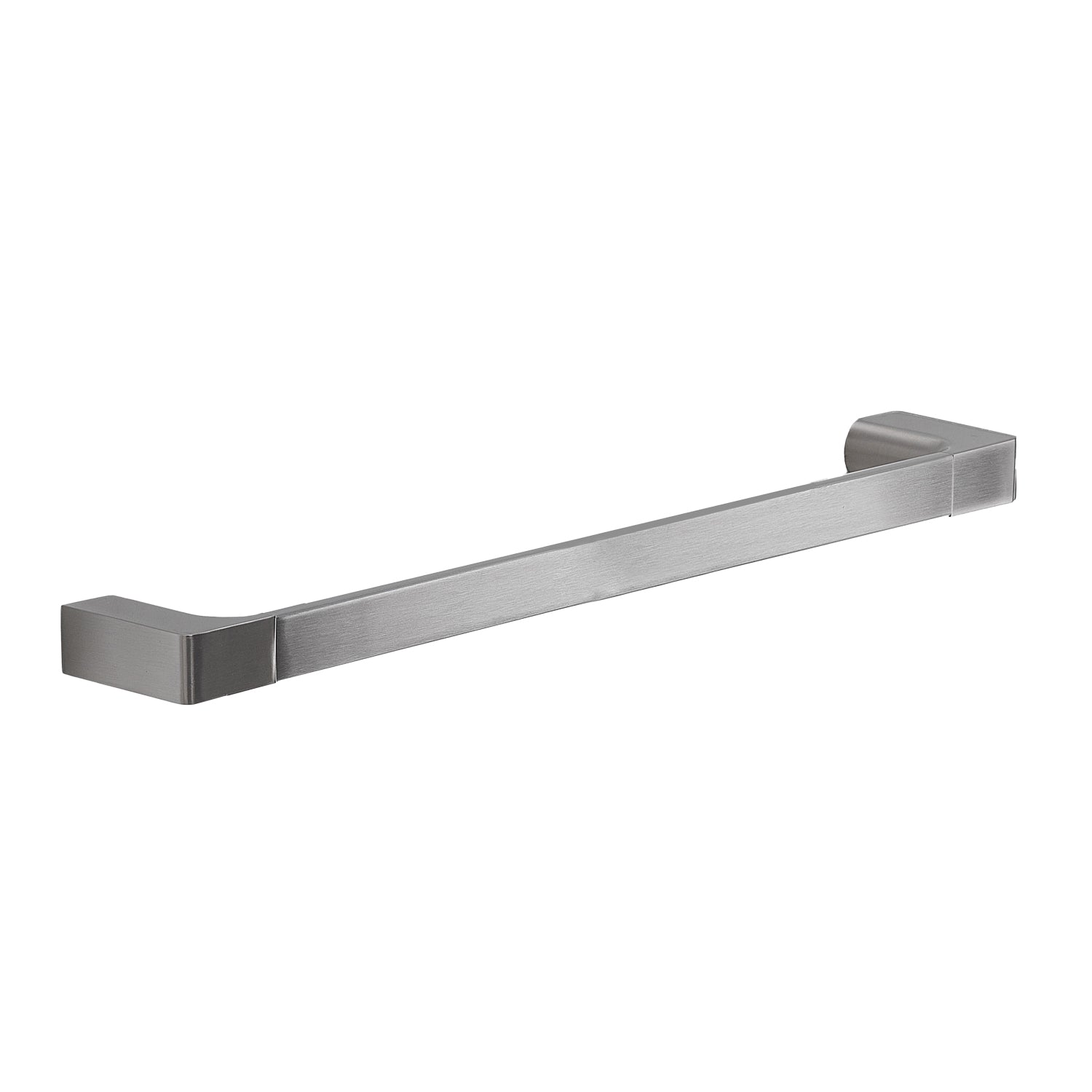 Portasalviette a muro di Gedy serie Pirenei 45 cm - Spazzolato by CeramicStore | Lo specialista del tuo bagno