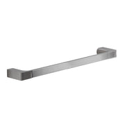 Portasalviette a muro di Gedy serie Pirenei 45 cm - Spazzolato by CeramicStore | Lo specialista del tuo bagno