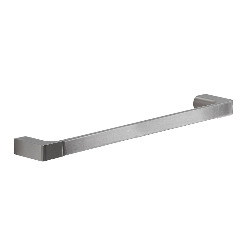 Portasalviette a muro di Gedy serie Pirenei 45 cm - Spazzolato by CeramicStore | Lo specialista del tuo bagno