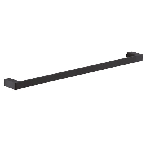 Portasalviette a muro di Gedy serie Pirenei 80 cm - Nero Matt by CeramicStore | Lo specialista del tuo bagno