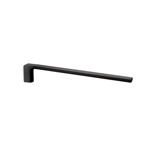 Portasalviette a muro fisso a 1 braccio Gedy serie Pirenei - Nero Matt by CeramicStore | Lo specialista del tuo bagno