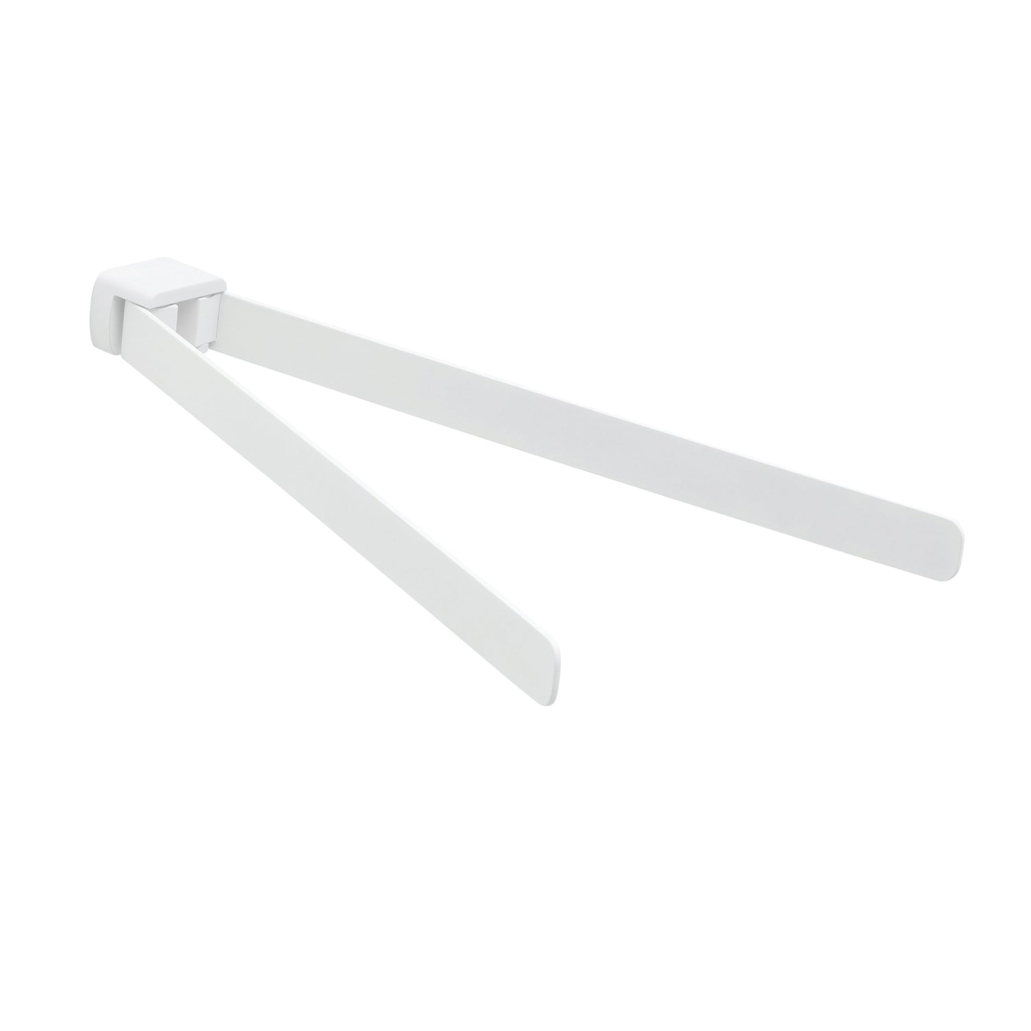 Portasalviette a snodo Gedy serie Pirenei - Bianco Matt by CeramicStore | Lo specialista del tuo bagno