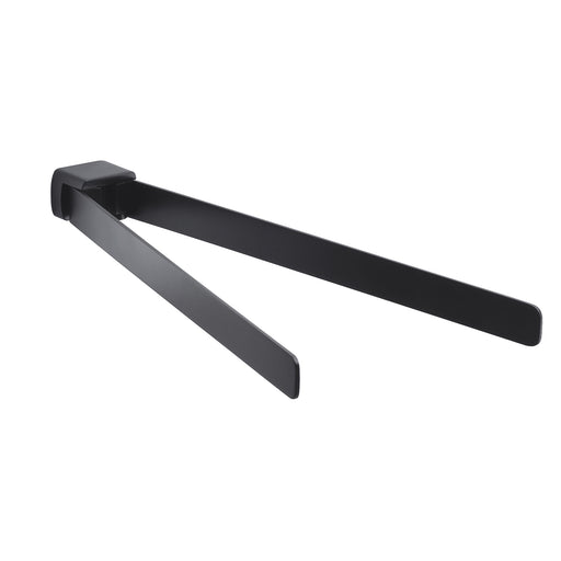 Portasalviette a snodo Gedy serie Pirenei - Nero Matt by CeramicStore | Lo specialista del tuo bagno