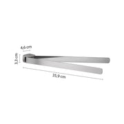 Portasalviette a snodo Gedy serie Pirenei - Spazzolato by CeramicStore | Lo specialista del tuo bagno