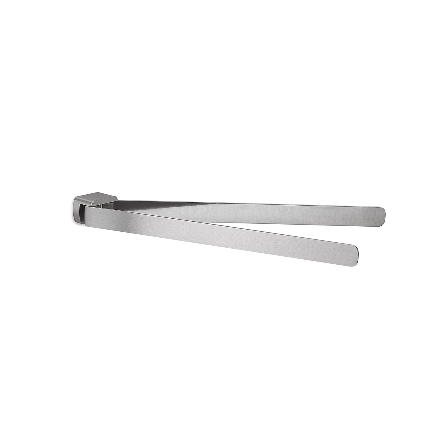 Portasalviette a snodo Gedy serie Pirenei - Spazzolato by CeramicStore | Lo specialista del tuo bagno
