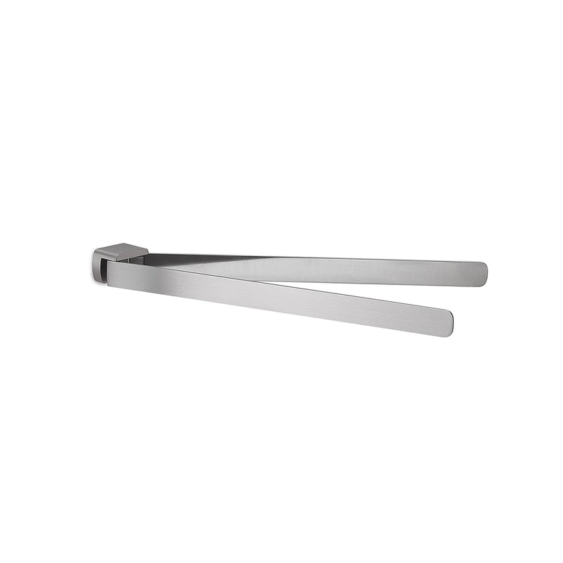 Portasalviette a snodo Gedy serie Pirenei - Spazzolato by CeramicStore | Lo specialista del tuo bagno
