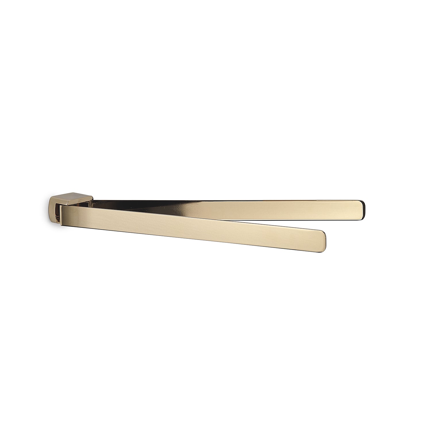 Portasalviette a snodo Gedy serie Pirenei - Oro by CeramicStore | Lo specialista del tuo bagno