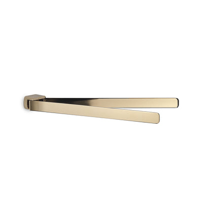 Portasalviette a snodo Gedy serie Pirenei - Oro by CeramicStore | Lo specialista del tuo bagno